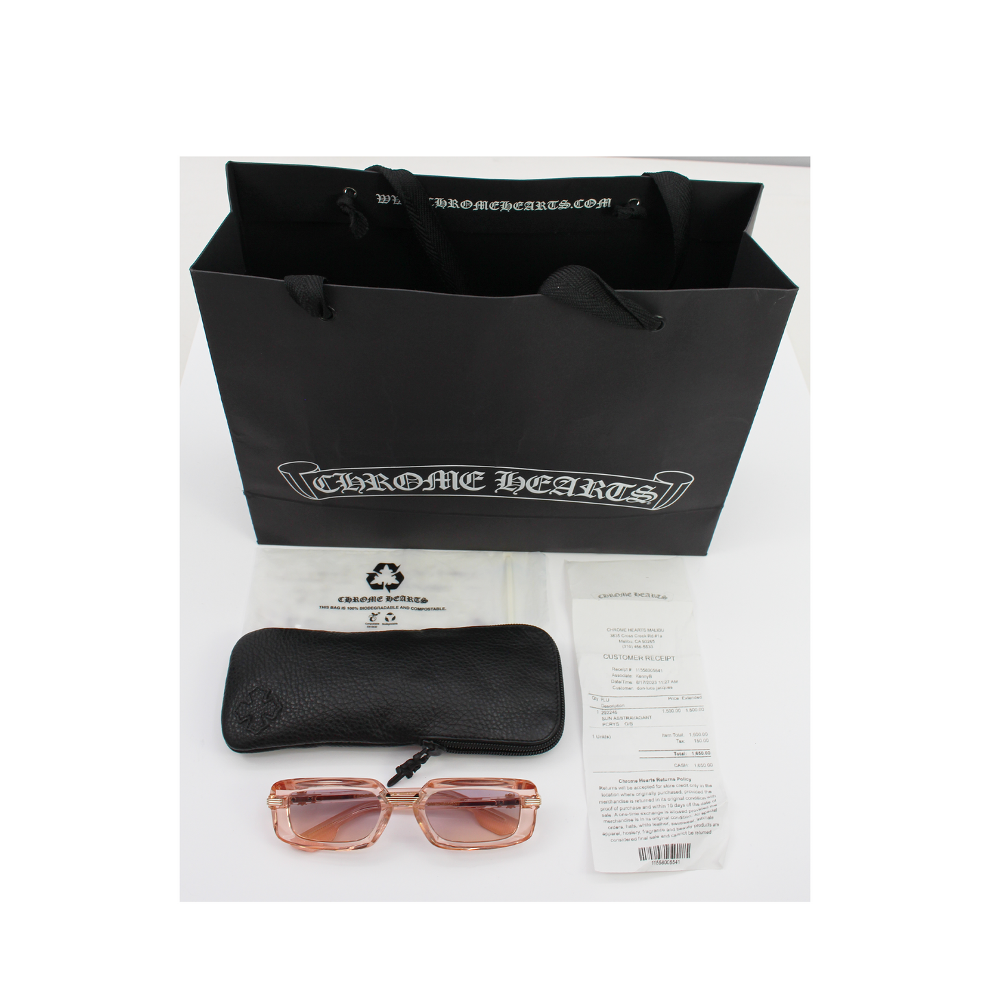 SONNENBRILLE - CHROME HEARTS