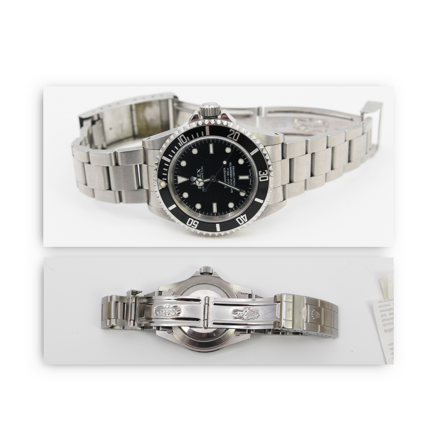 ROLEX SUBMARINER 36mm FULLSET
