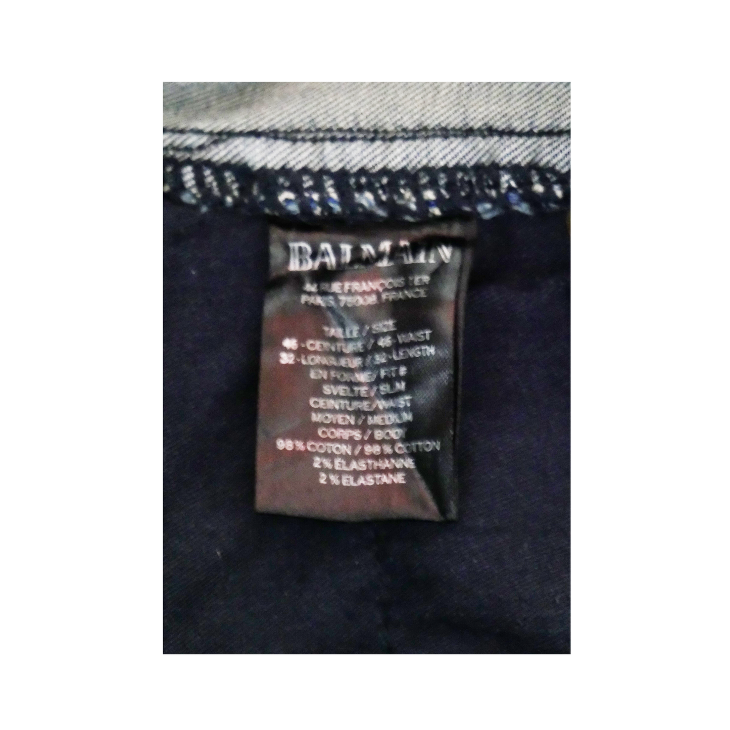 JEANS - YVES SAINT LAURENT