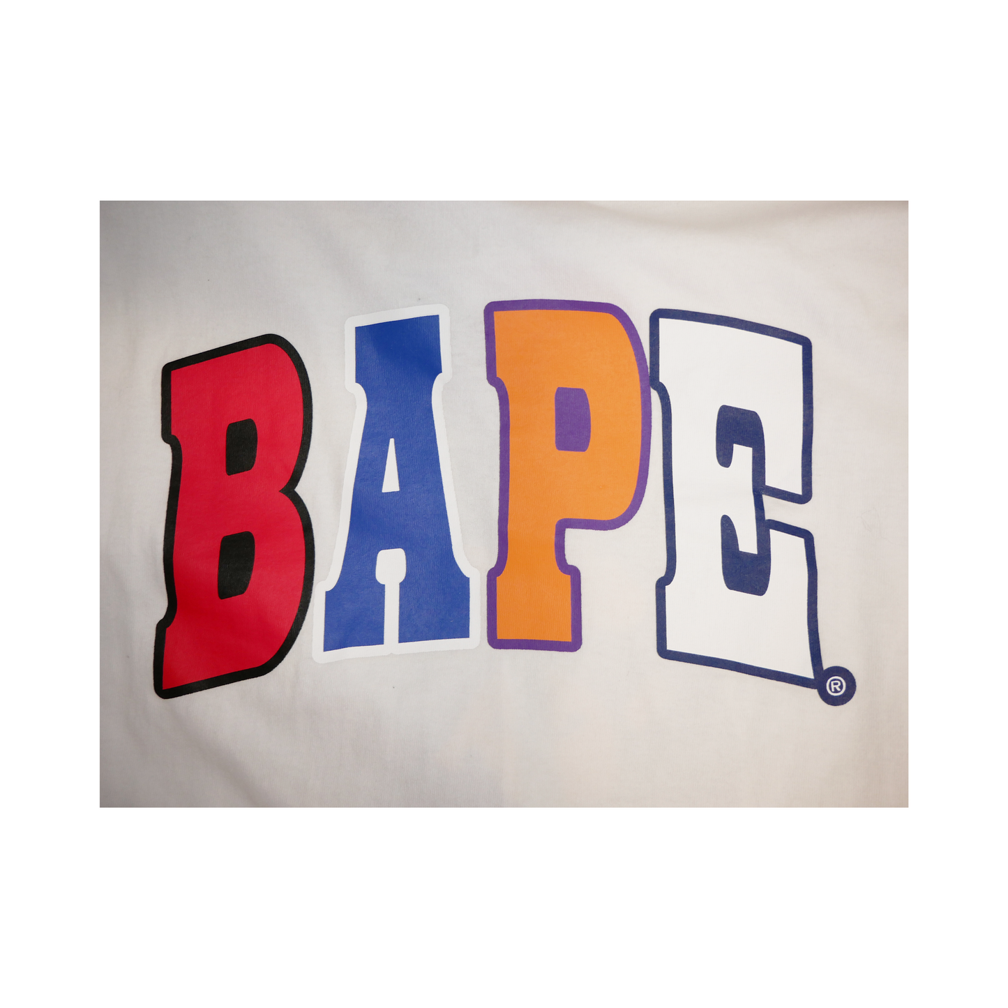 T- SHIRT - BAPE