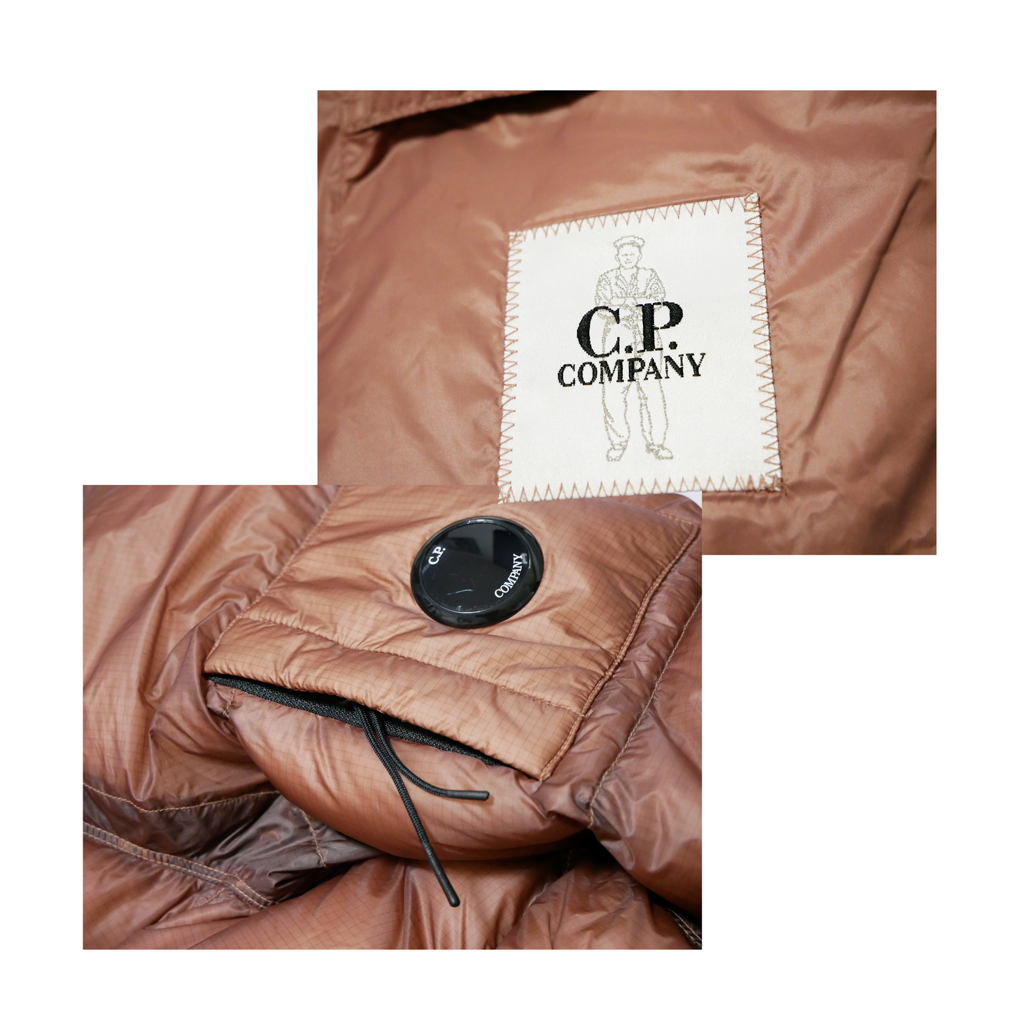 PUFFERJACKE - C.P. COMPANY