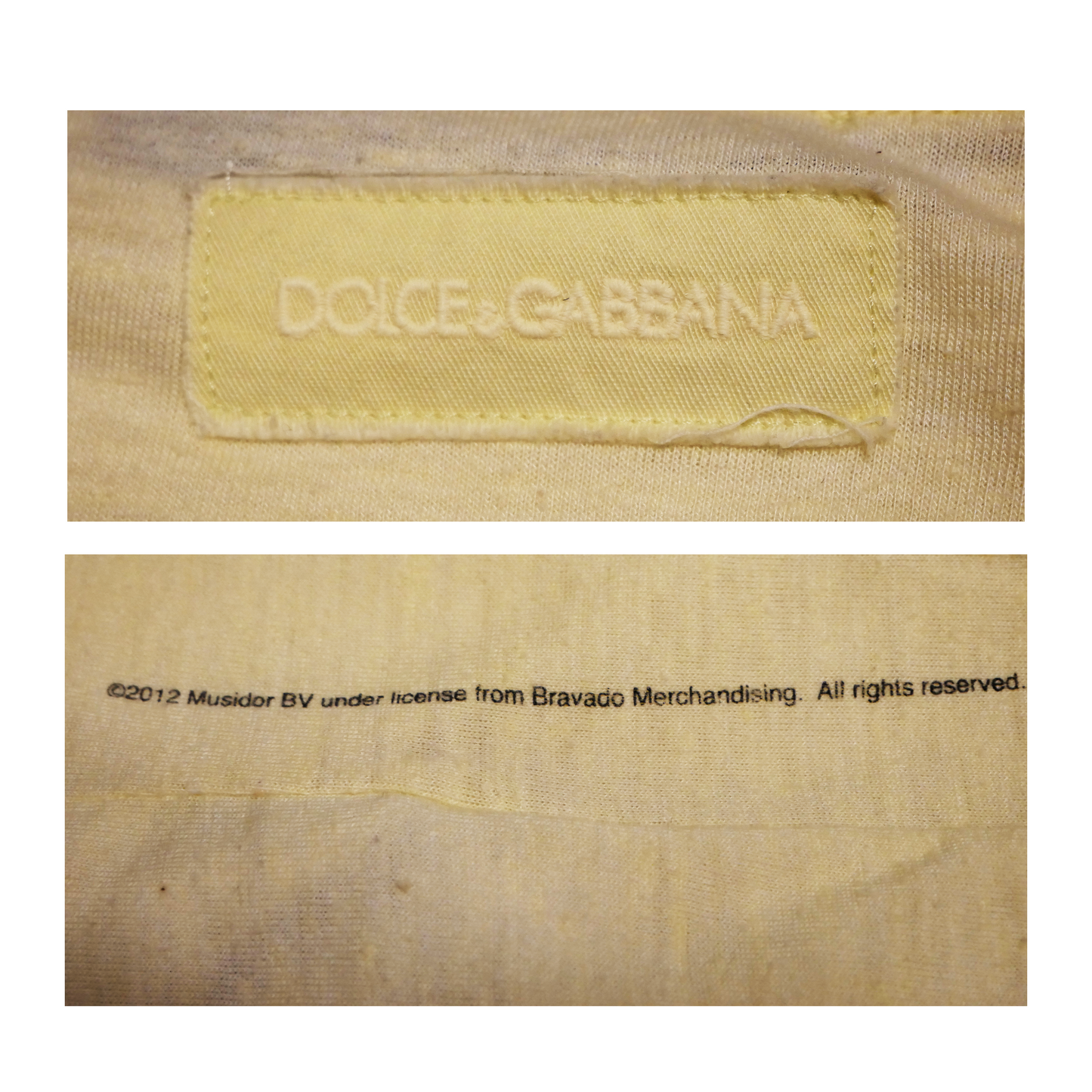 T- SHIRT - DOLCE&GABBANA