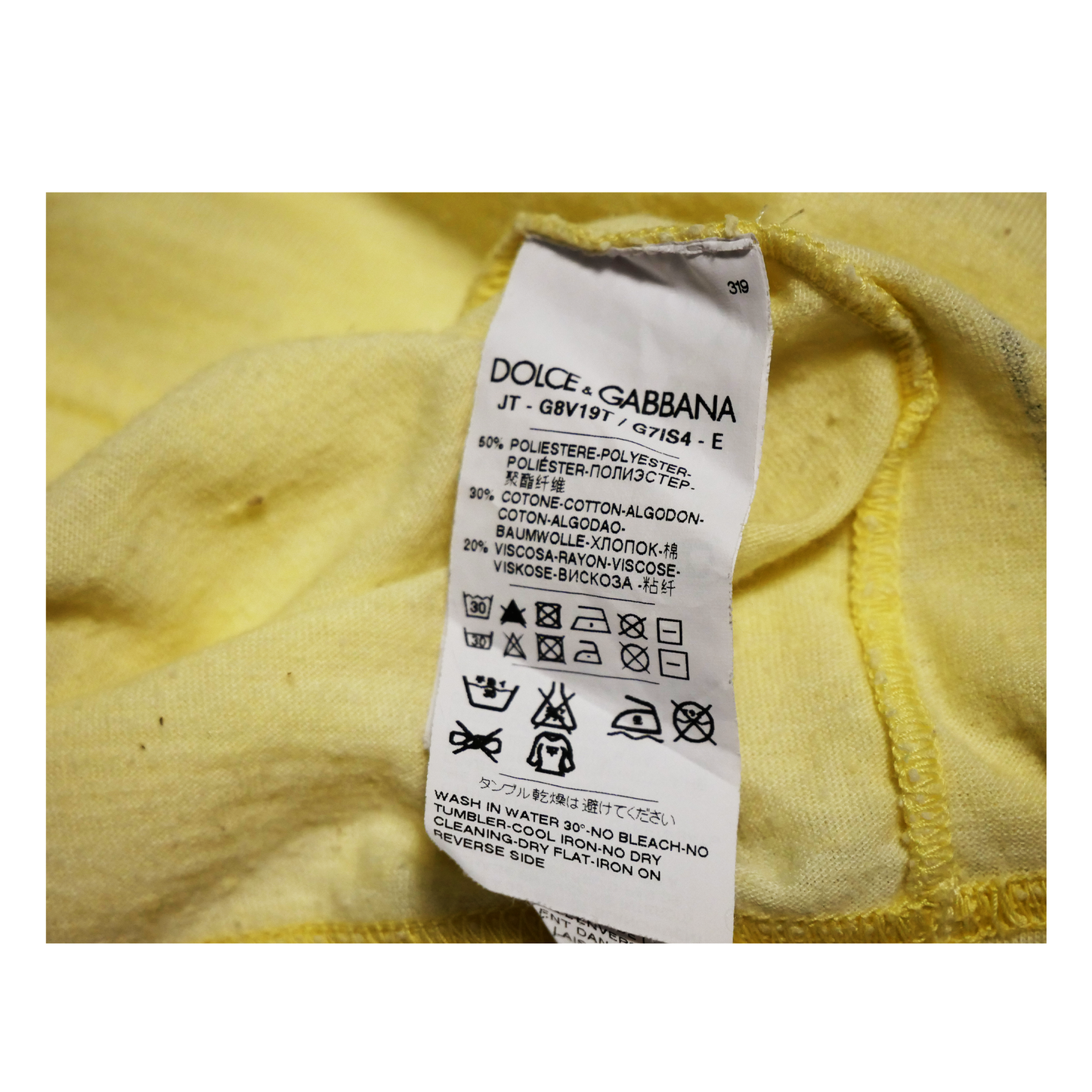 T- SHIRT - DOLCE&GABBANA