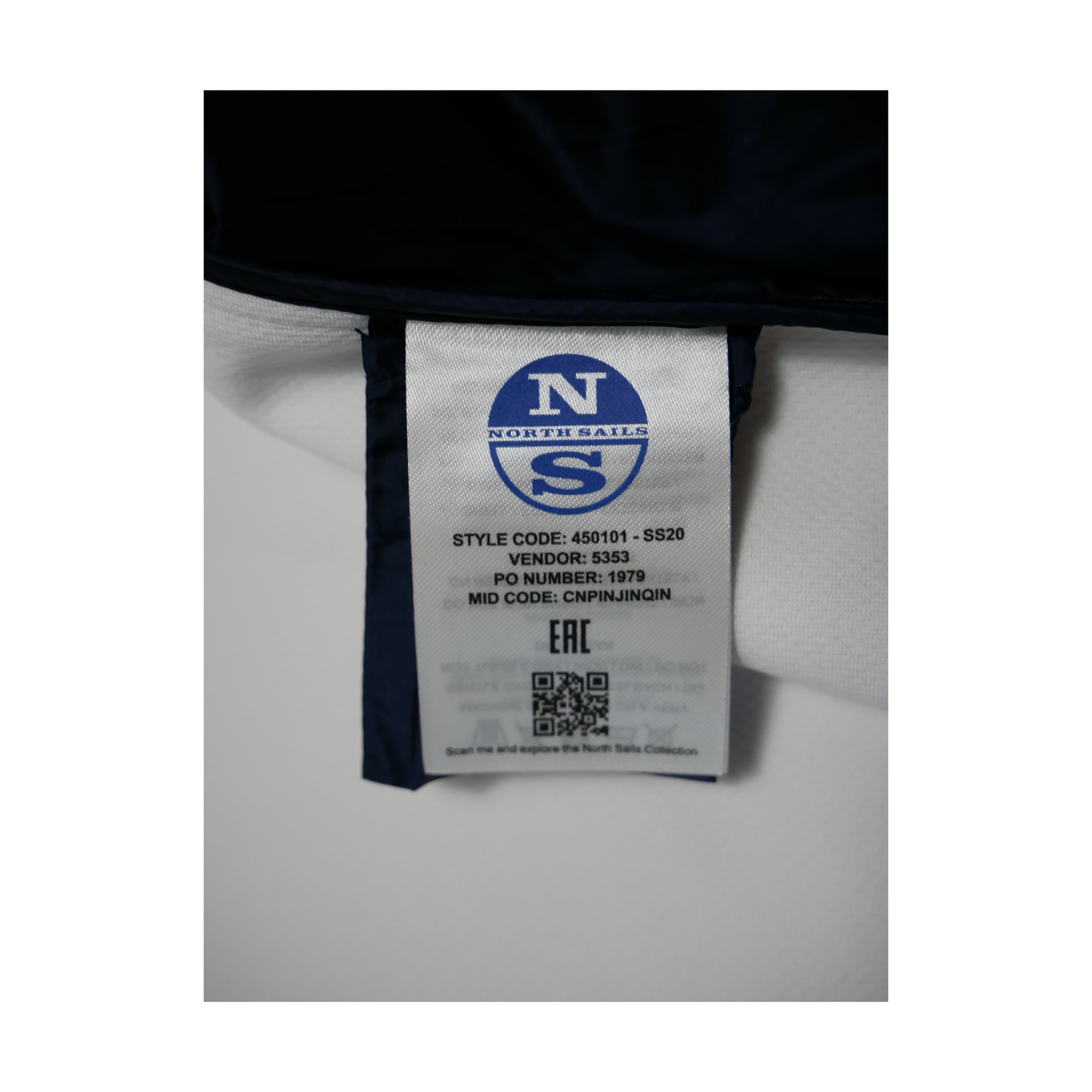 SEGELJACKE - NORTHSAILS X PRADA