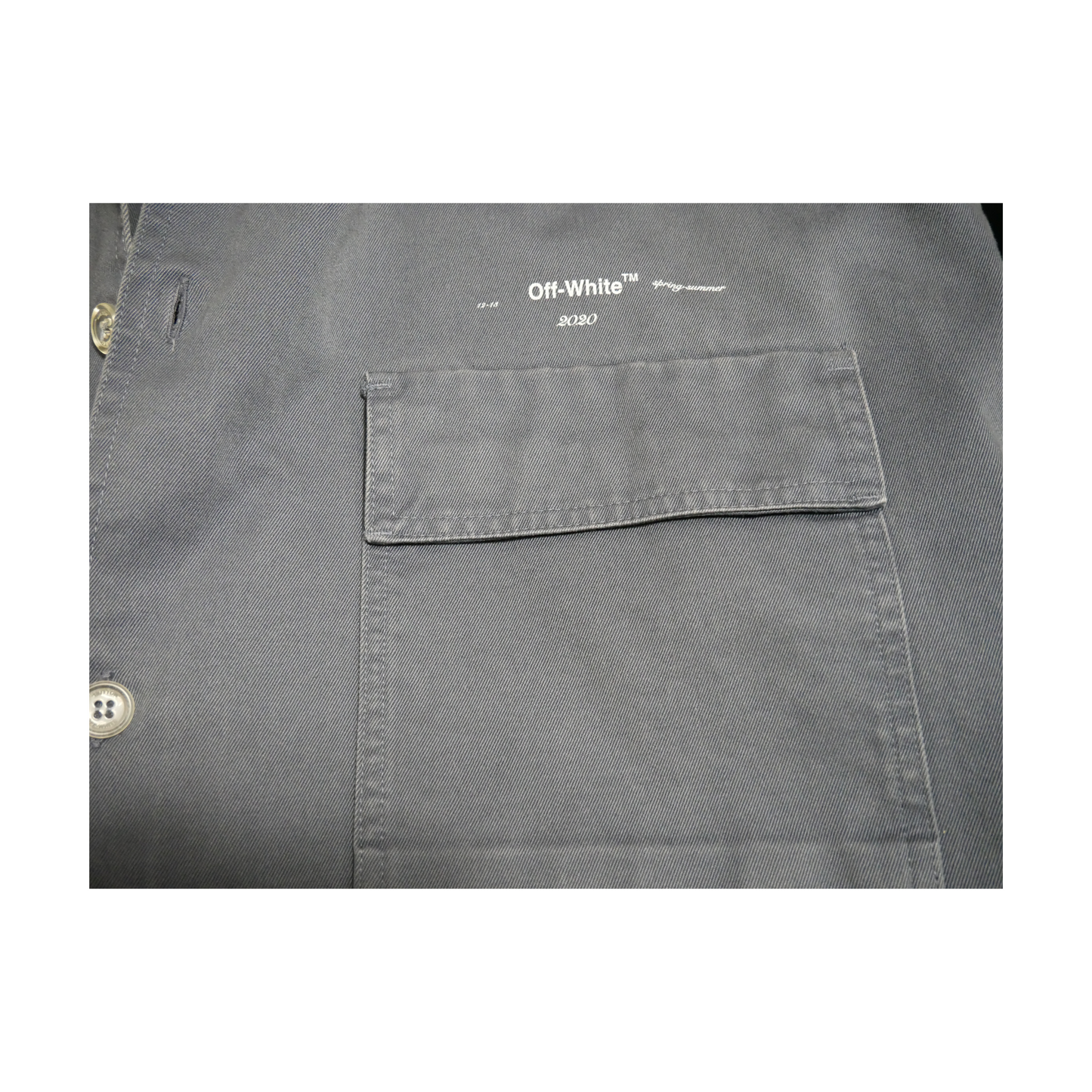 BLOUSON - OFF WHITE