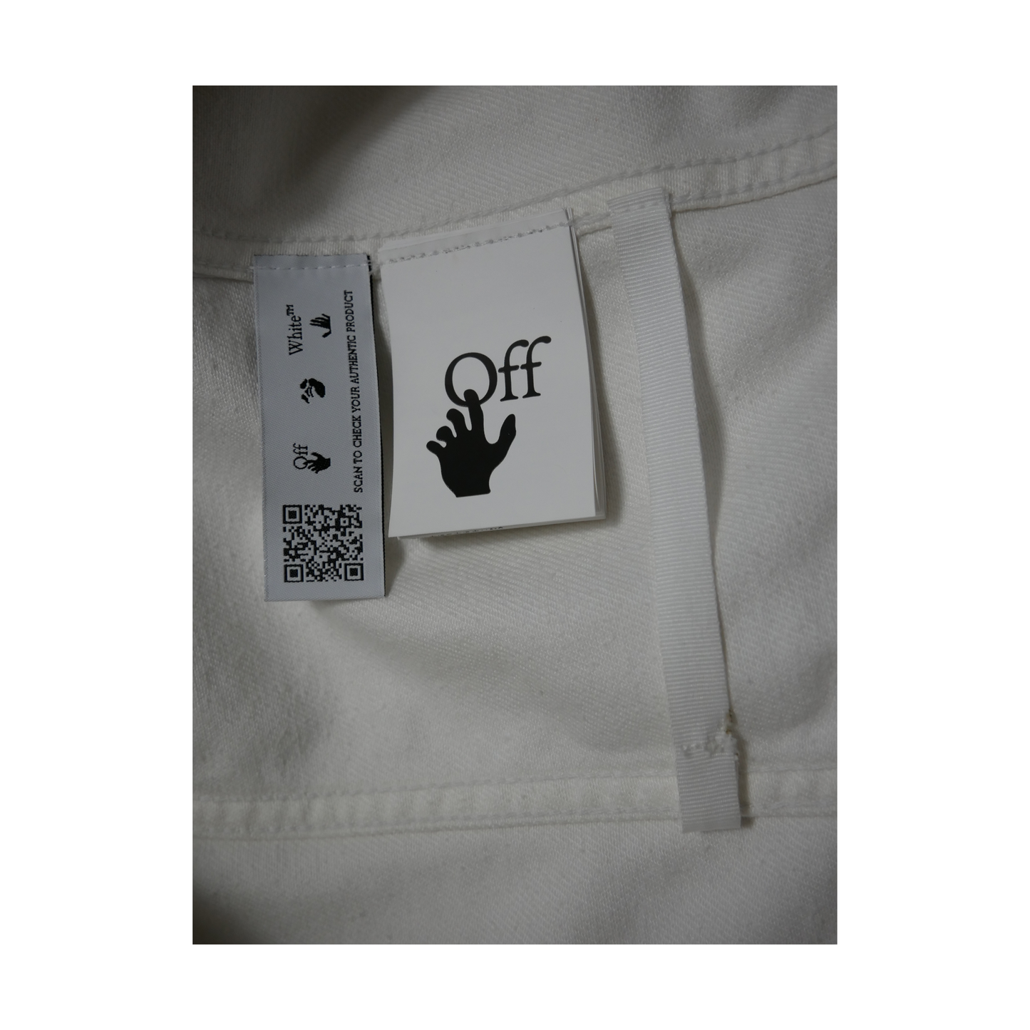 JACKE - OFF WHITE
