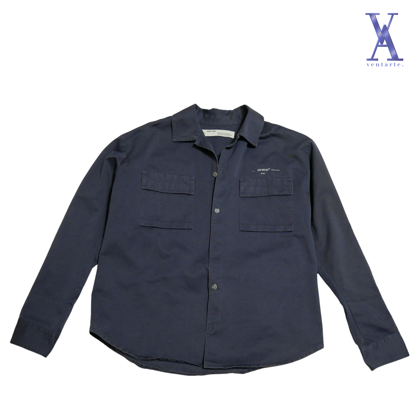 BLOUSON - OFF WHITE