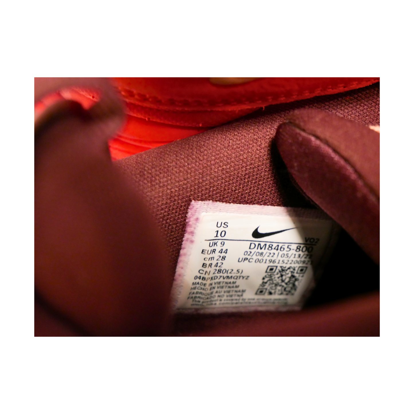 SNEAKER - NIKE x AMBUSH
