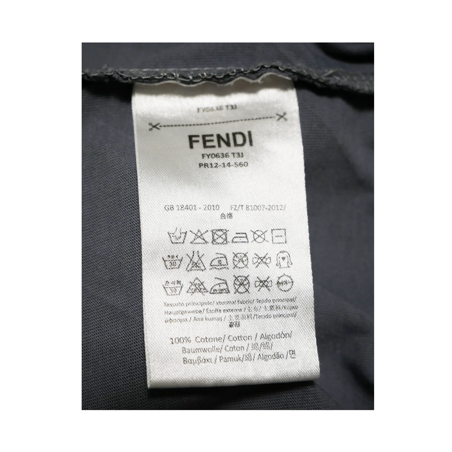 T-SHIRT - FENDI