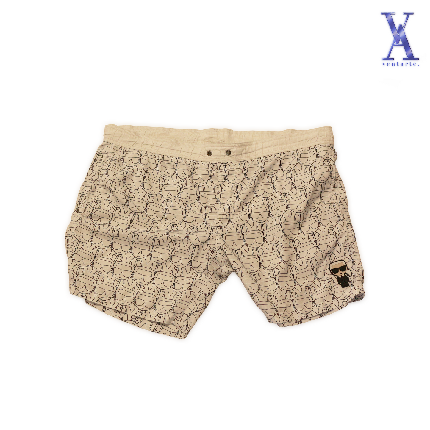 BADEHOSE - KARL LAGERFELD