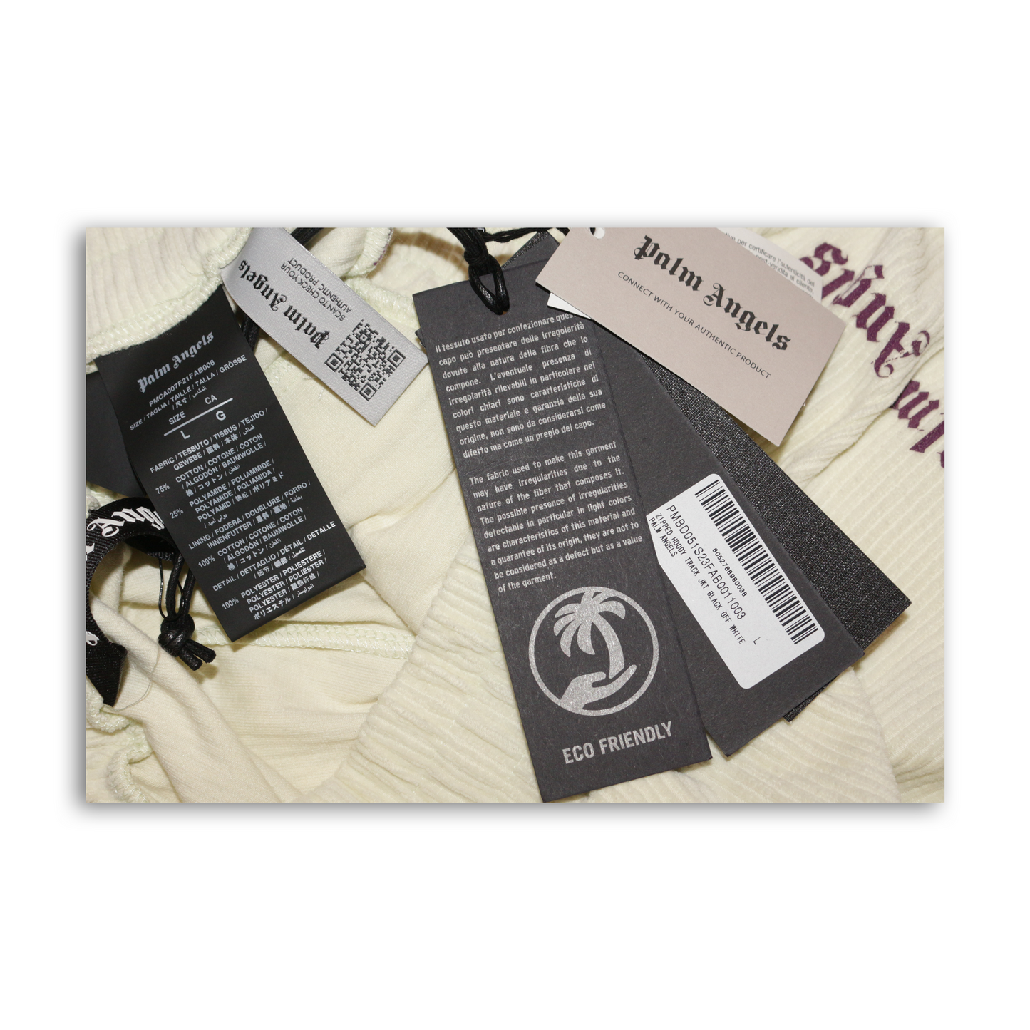 TRAININGSJACKE - PALM ANGELS