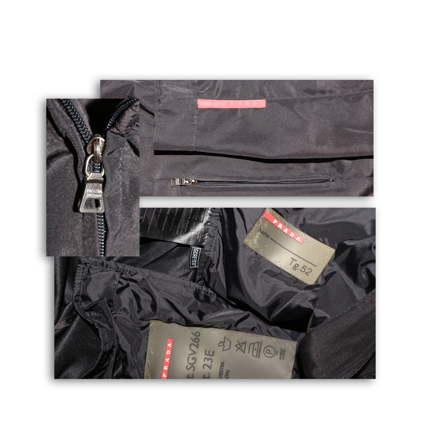 REGENJACKE - PRADA