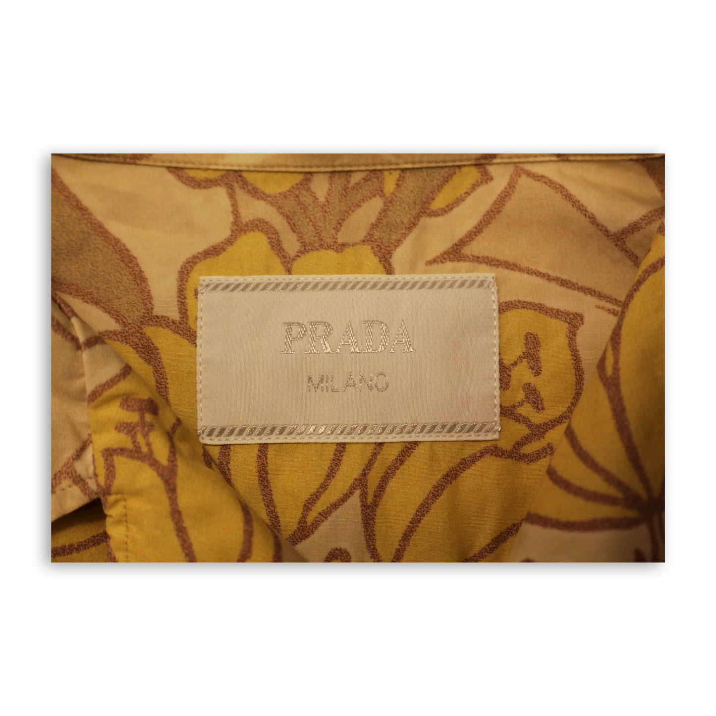 HEMD KURZARM - PRADA