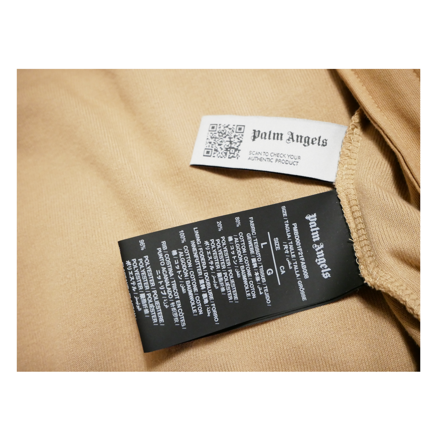 TRAININGSJACKE - PALM ANGELS