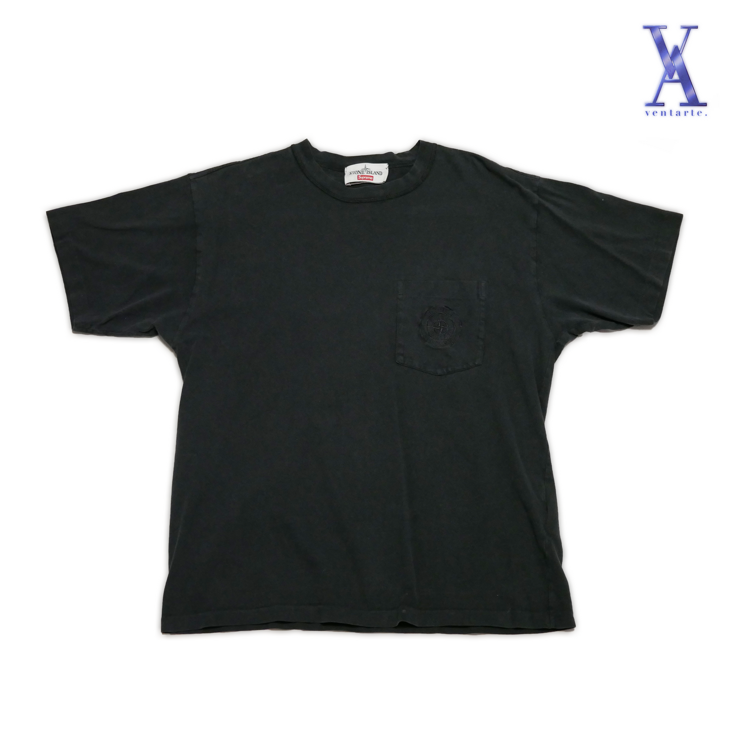 T-SHIRT - STONE ISLAND X SUPREME