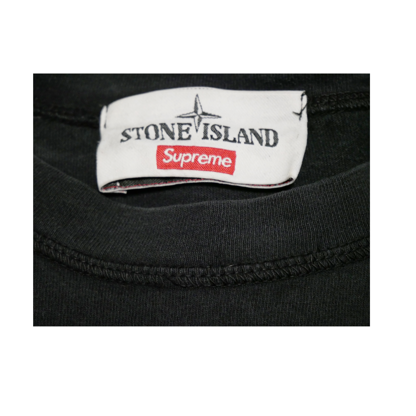 T-SHIRT - STONE ISLAND X SUPREME