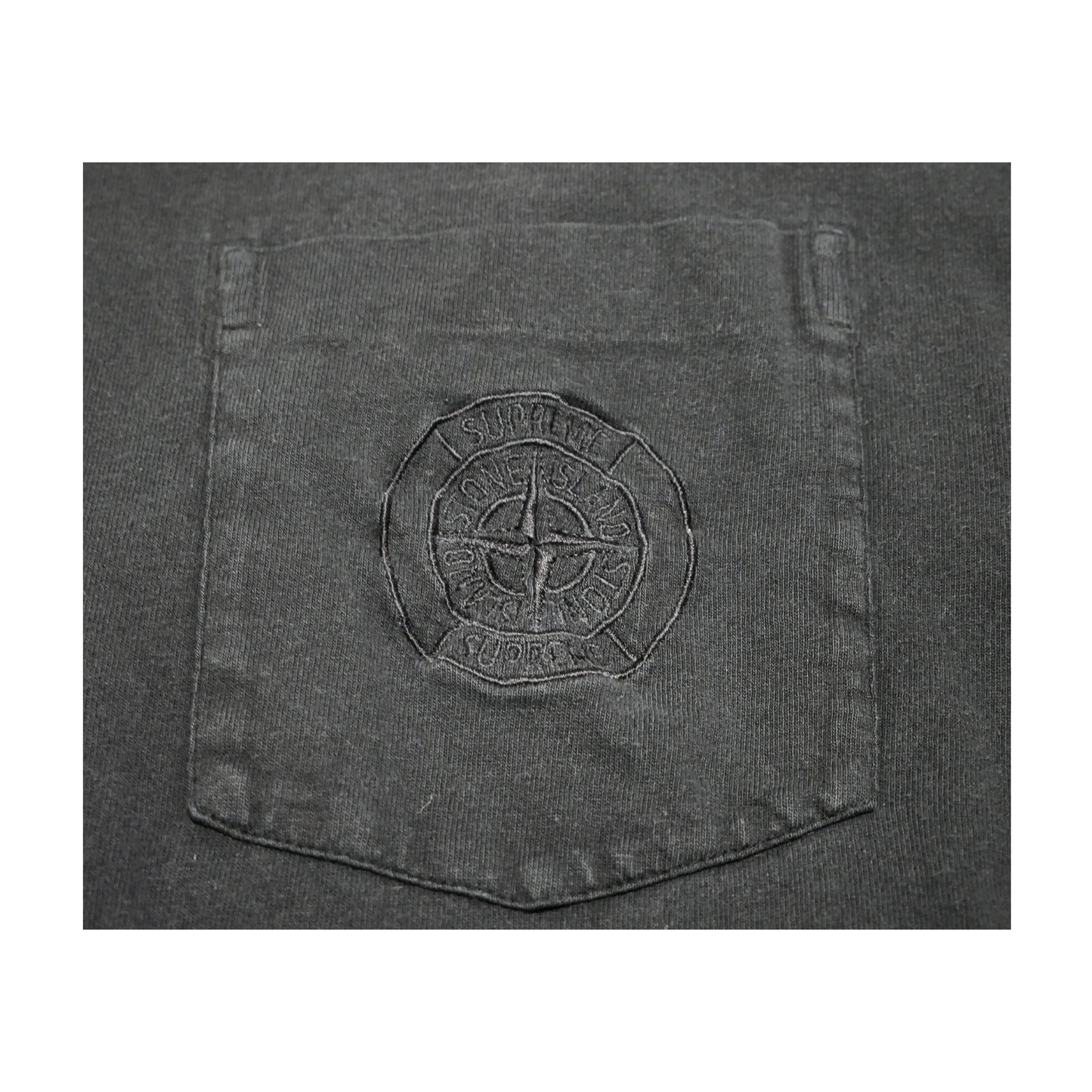 T-SHIRT - STONE ISLAND X SUPREME