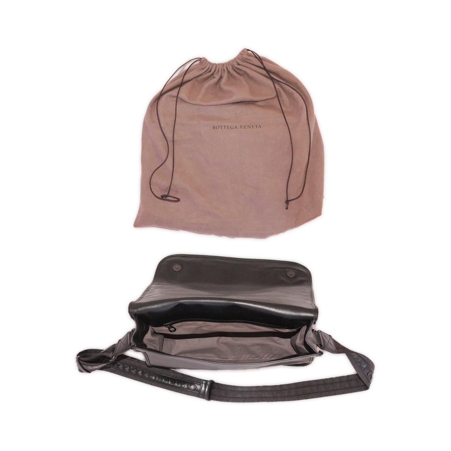 MESSENGER BAG - BOTTEGA