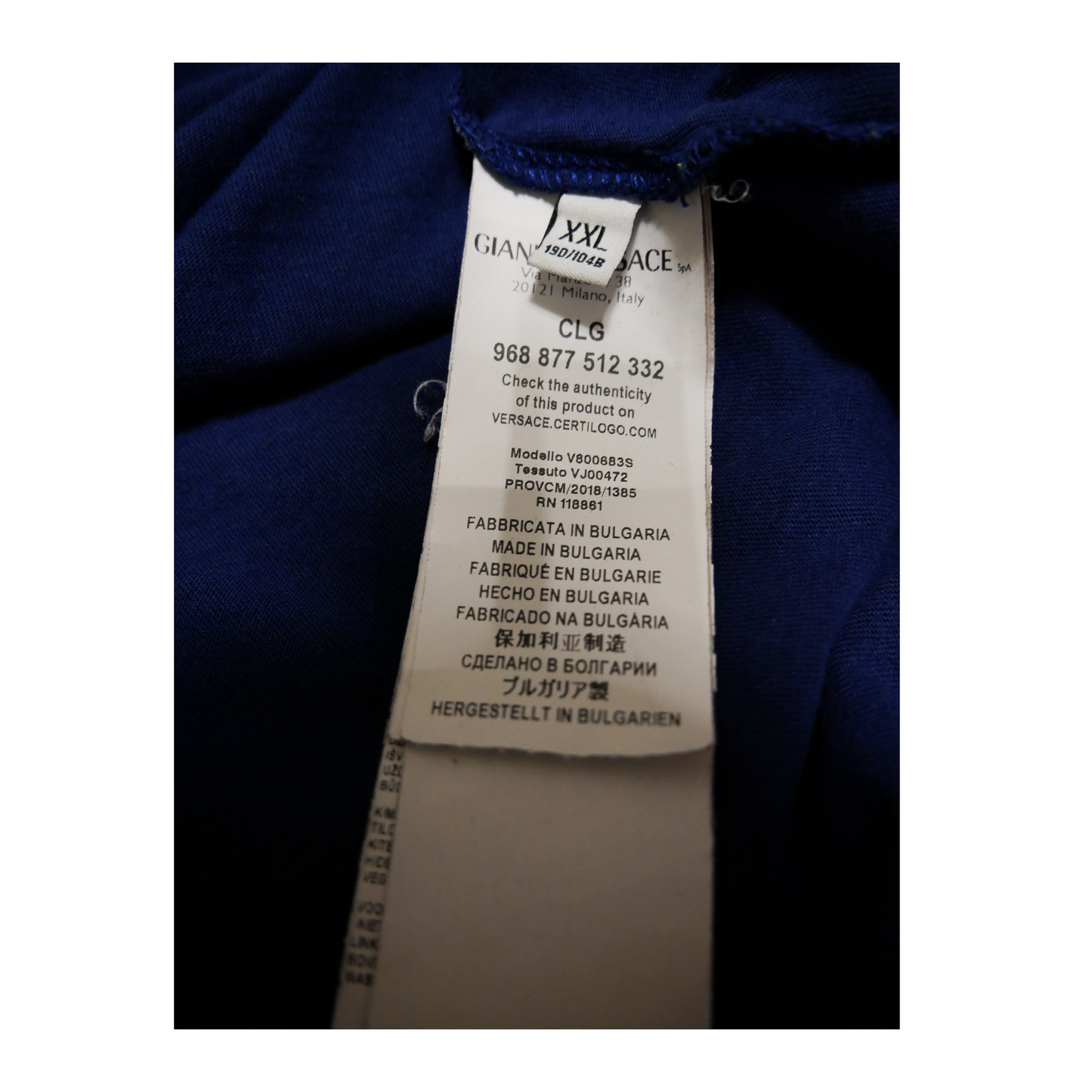 T- SHIRT - VERSACE