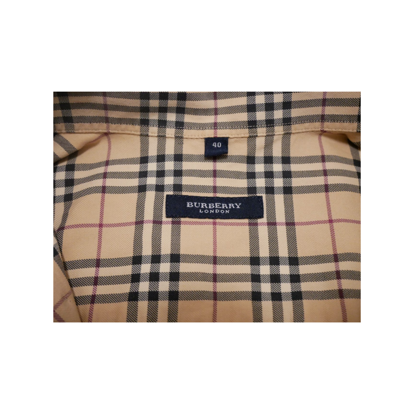 HEMD - BURBERRY