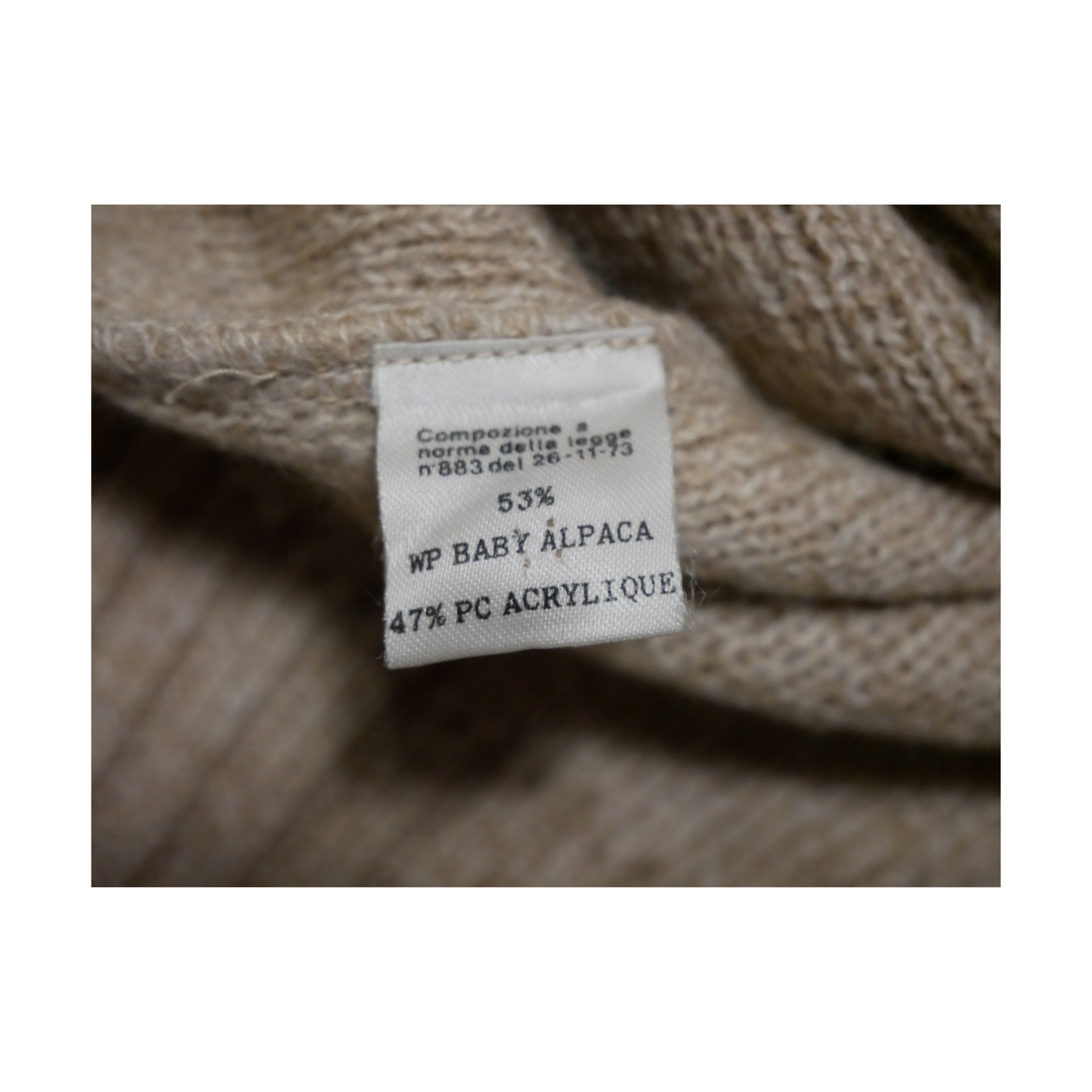 SWEATER - YVES SAINT LAURENT