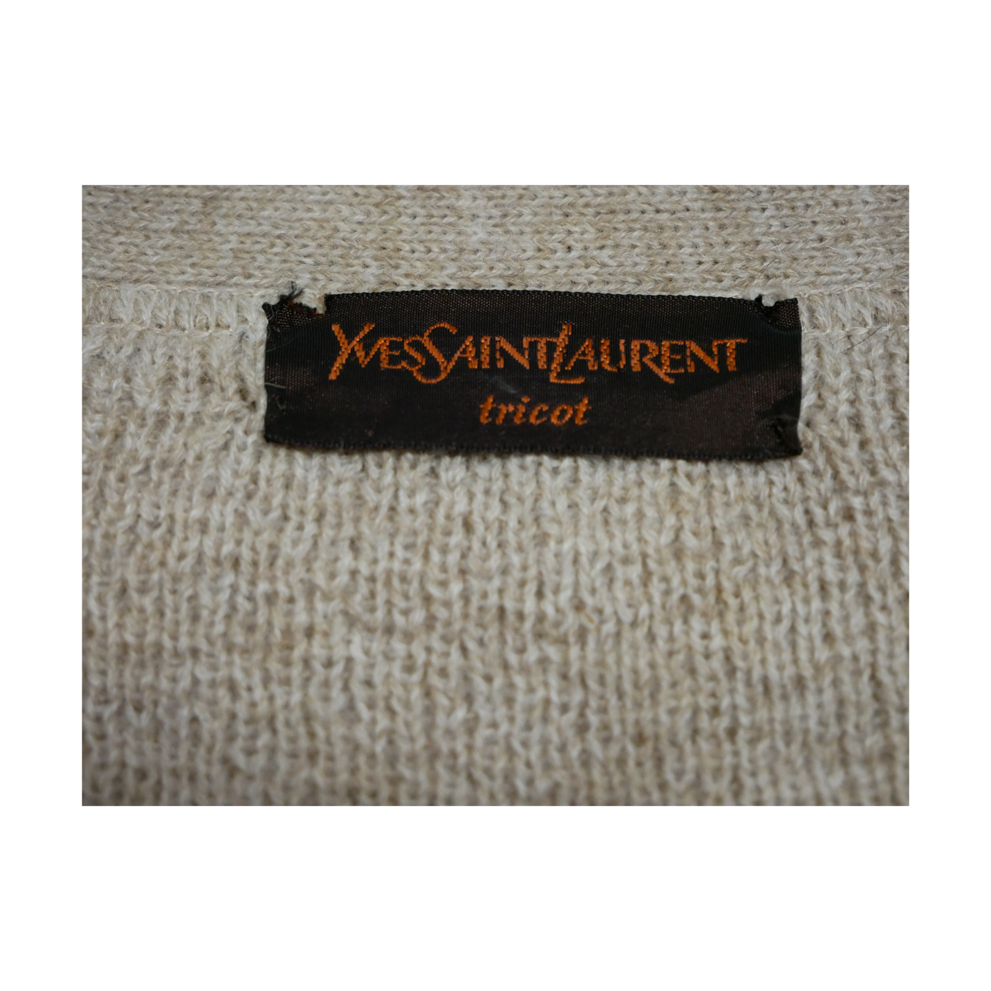SWEATER - YVES SAINT LAURENT
